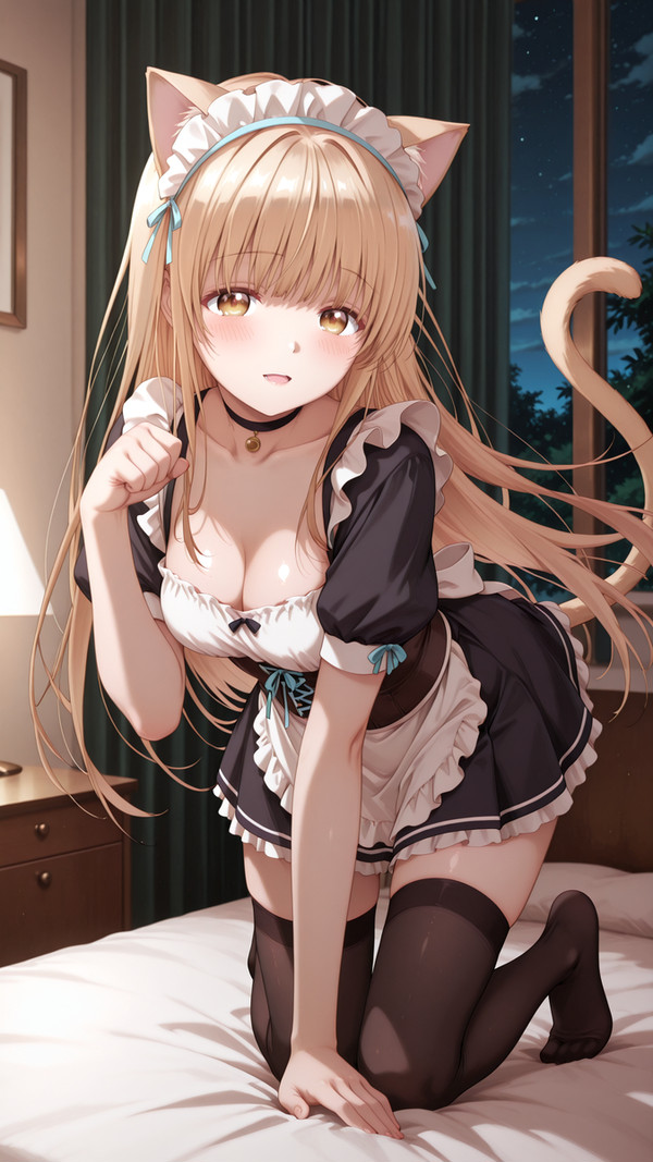 メイドさん(おうち仕様)