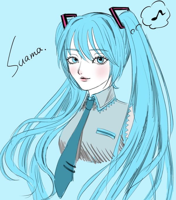 ワンドロミクさん