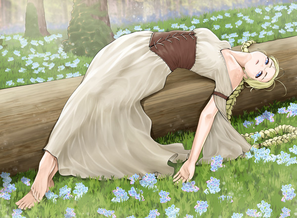 Renah and bluebells - 1/1