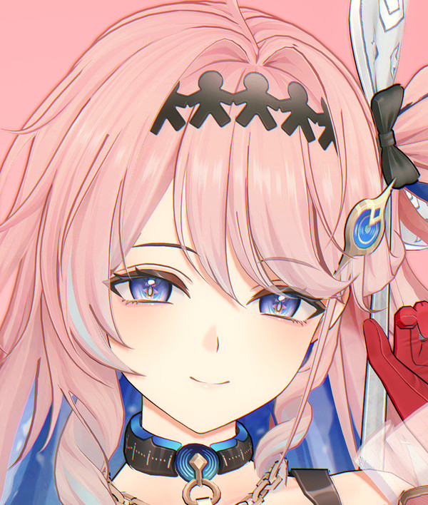 [キャラ配布] 达妮娅/ダーニャ