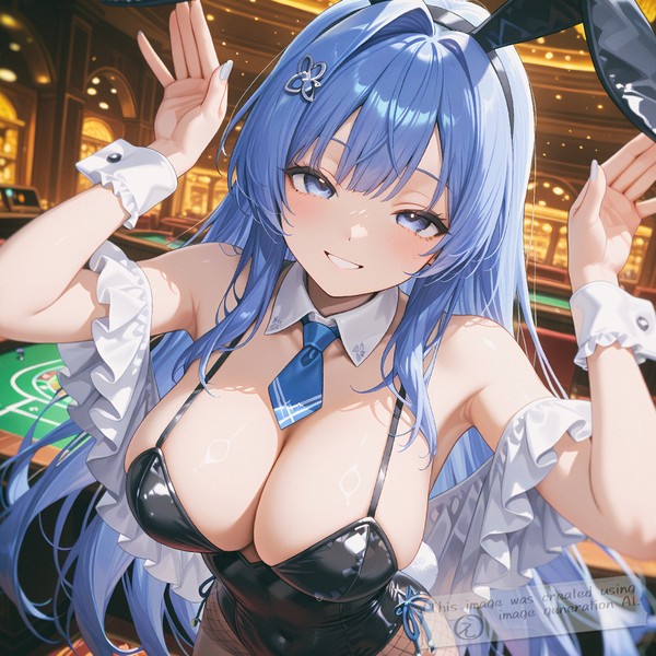 バニーなアルカナさん