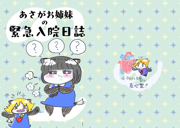 「あさがお姉妹の緊急入院日誌」