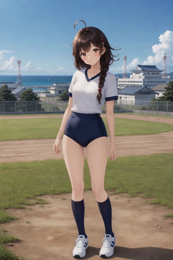 時雨ちゃん体操服ブルマ版