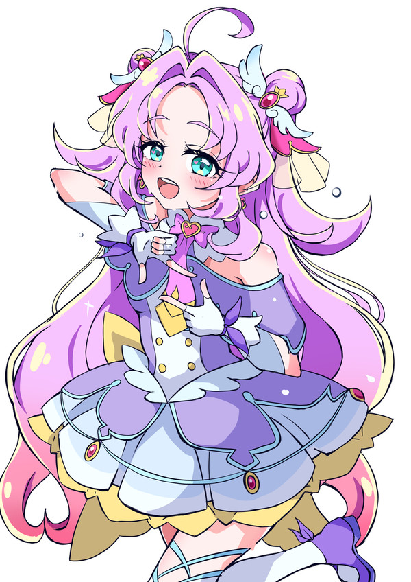 最近描いたプリキュア落書きまとめ - 1/5