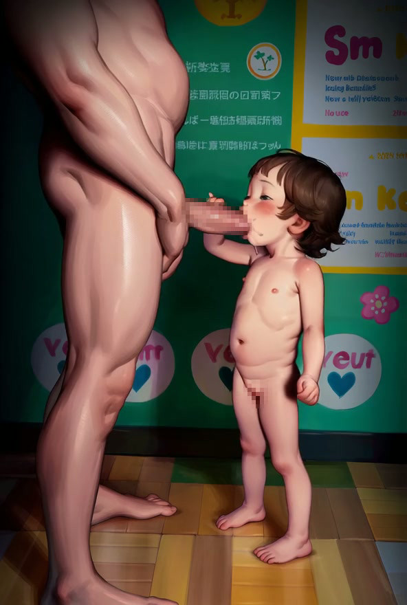Kindergarten Blowjob (loop #2)