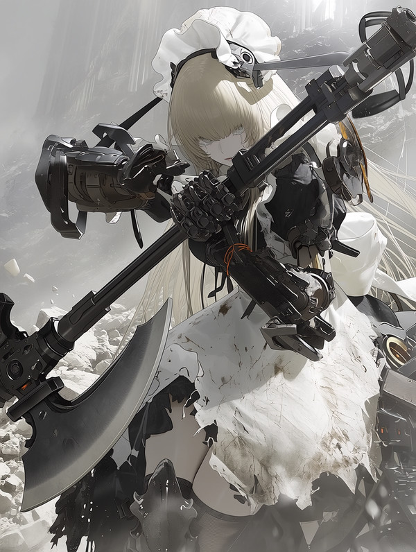 maid knight