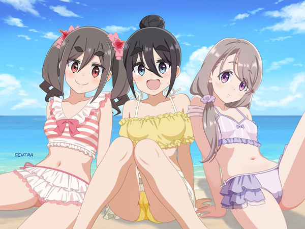 水着でシネフォト部！