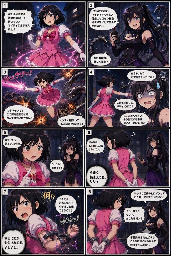 ドMヒロインマイティアルテミス