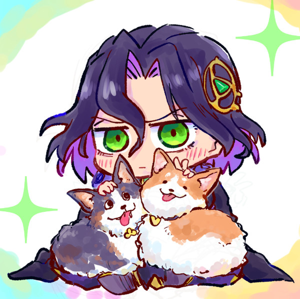 ジョンとワンちゃん🐶🌟🐶