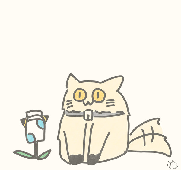 なんかかわいく描けた