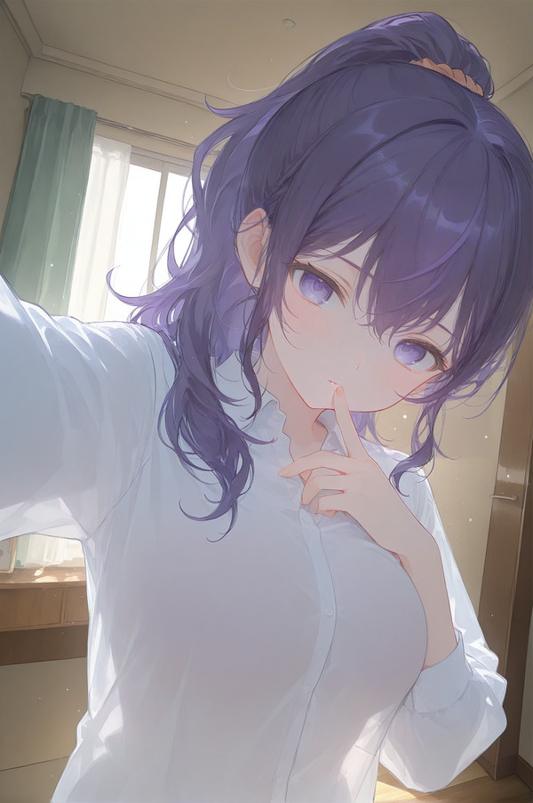 自撮り雪