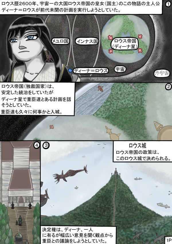 創造主1話（青星編）