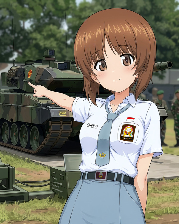 西住みほ [ SMA ]