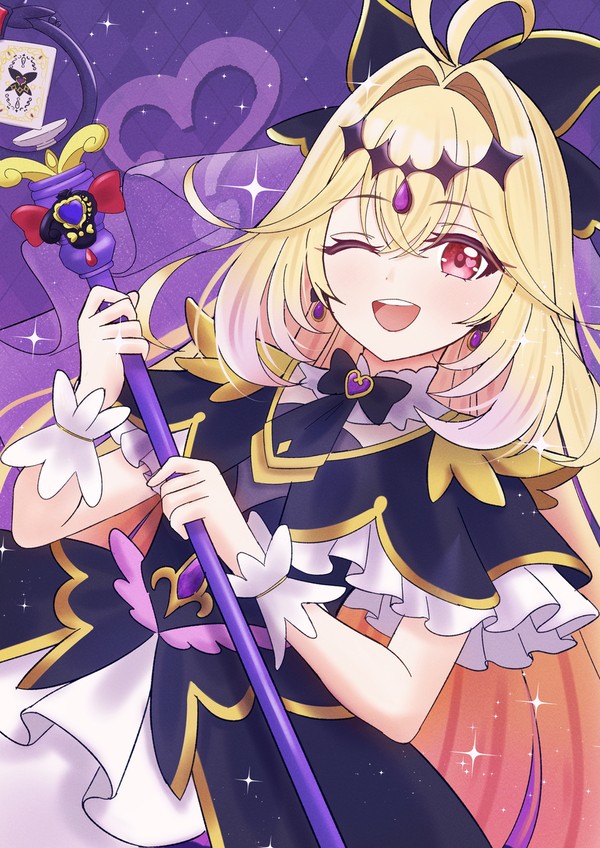 キュアアルカナシャドウちゃん