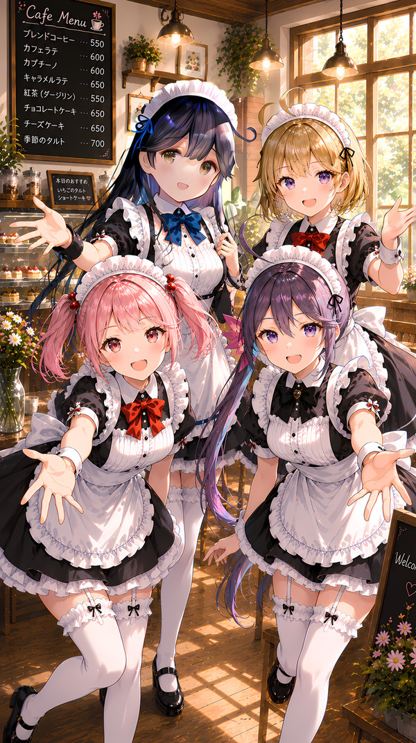 カフェにようこそ！