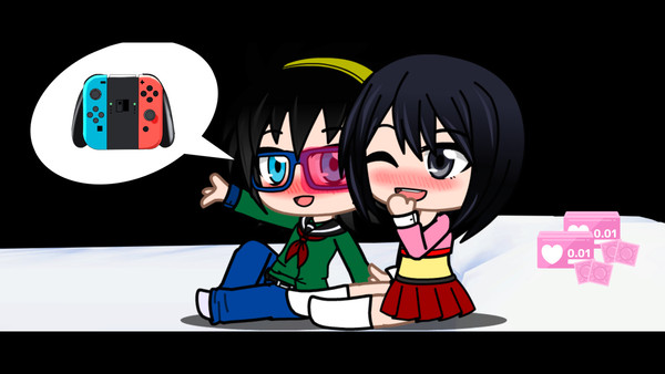 まずは話し合いながら緊張をほぐしていく二人