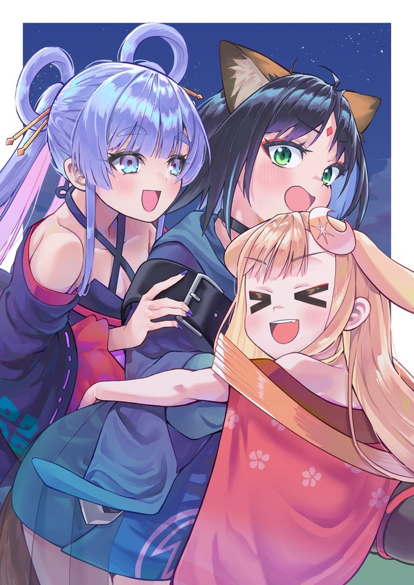 🐙🦊🐰サンド
