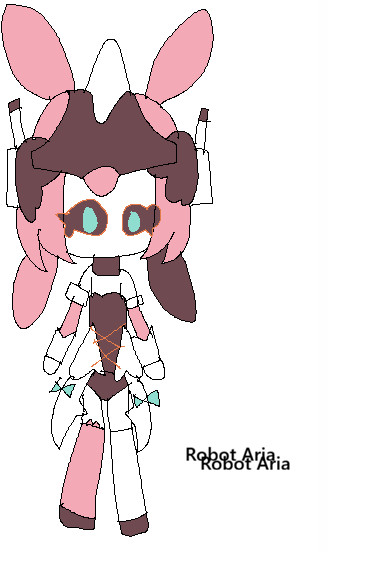 Robot Aria (Failed Drawing)