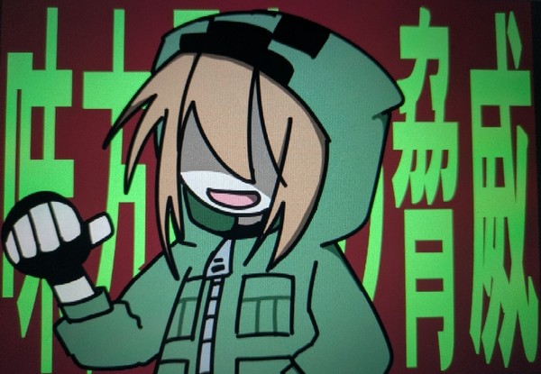 らくがき(️️️ ´ᾥ` )