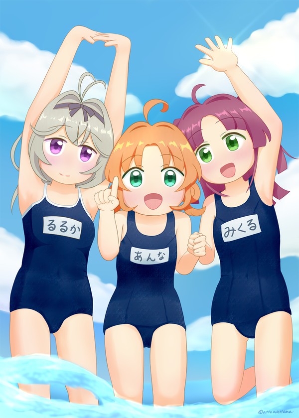 スク水探偵プリキュア！