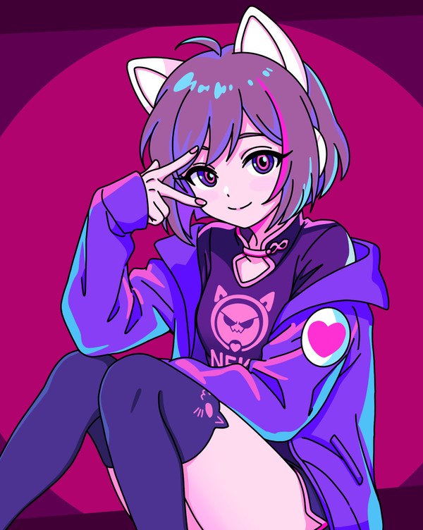 NEKOちゃん(ΦωΦ)