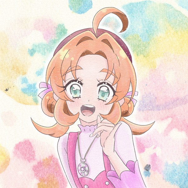 水彩画のあんな - 1/1