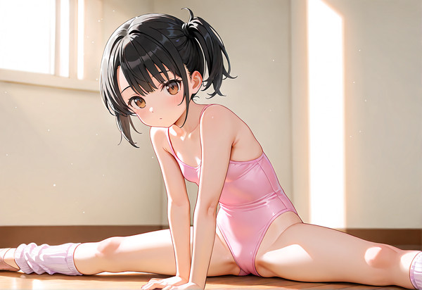 ピンク・レオタード