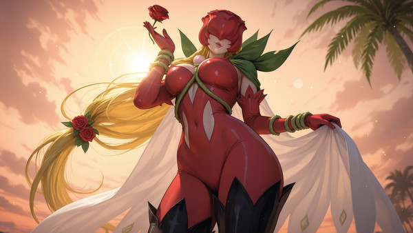 Rosemon (Digimon) - 1/4