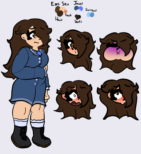 OC sheet - Maya Kochou
