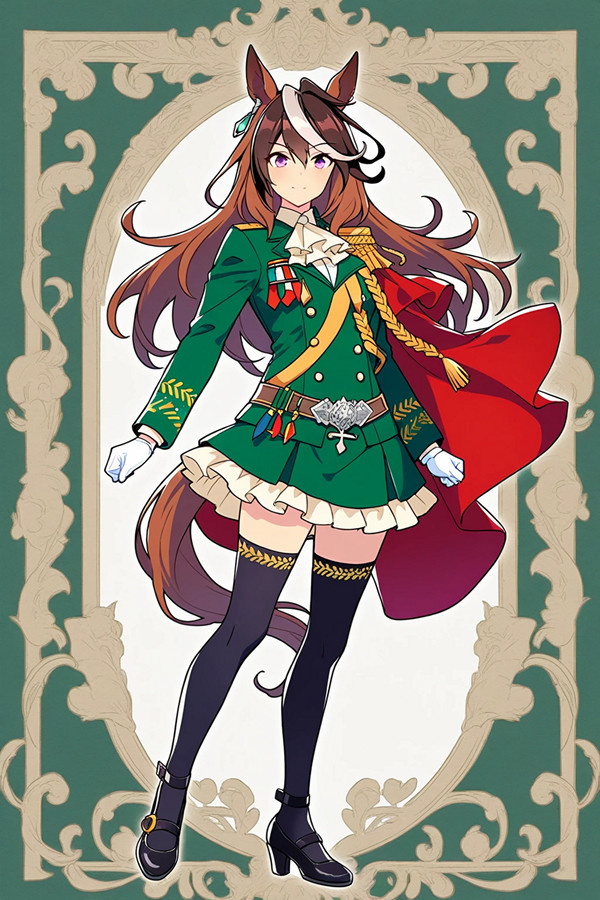 再投稿　シンボリルドルフ