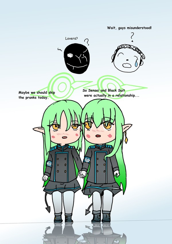 Nozomi, Hikari— Sensei and Black