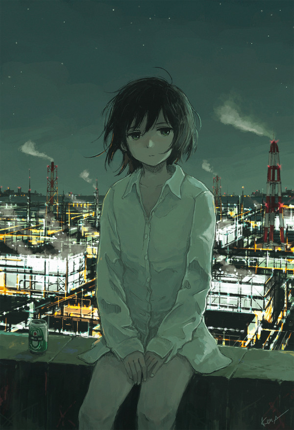 工場夜景 - 1/1