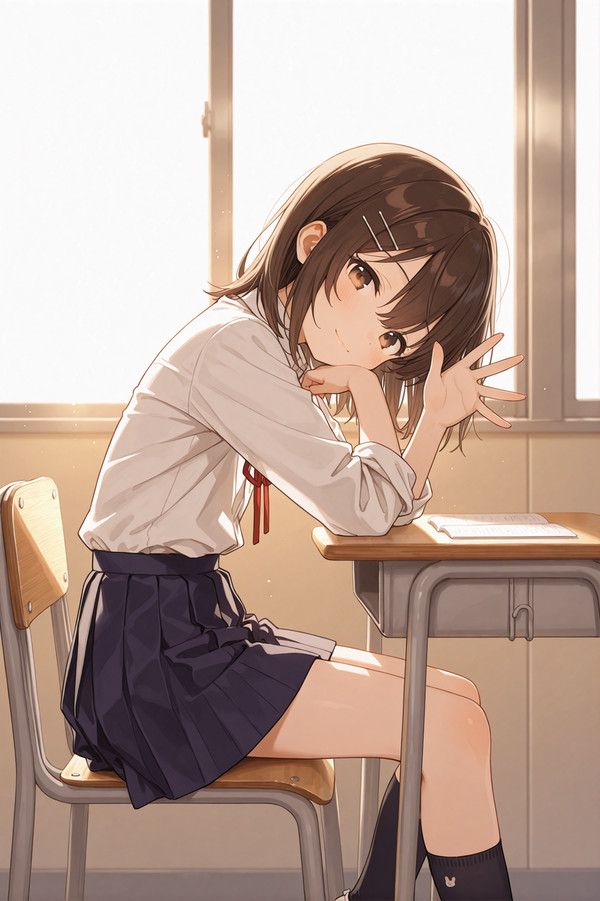 授業中こっそーーーと・・・・