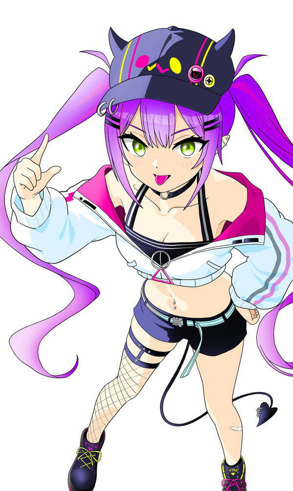 常闇トワ