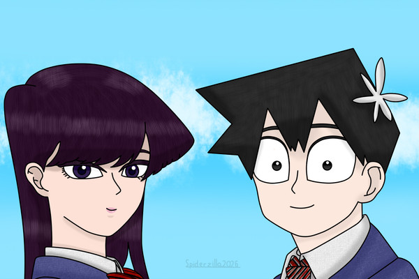 Komi-san 10 Años