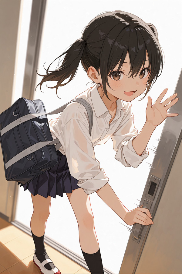 先生さいならーー！