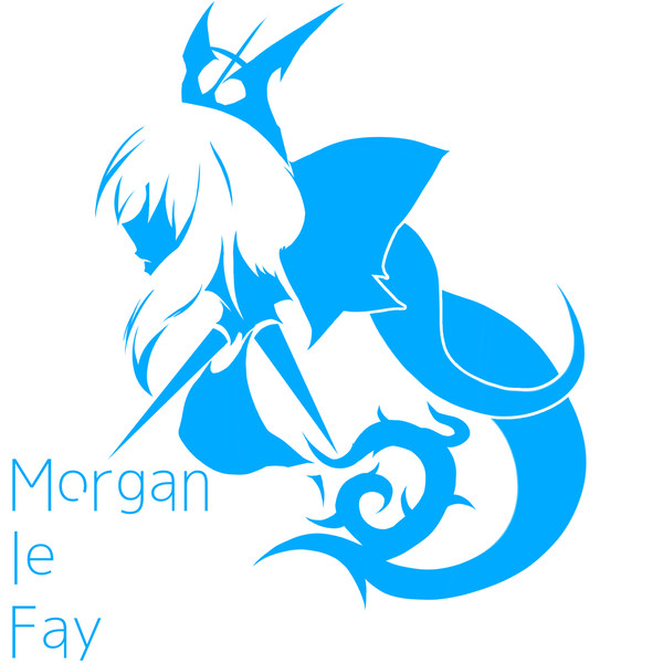 FGOのキャライメージのデカール