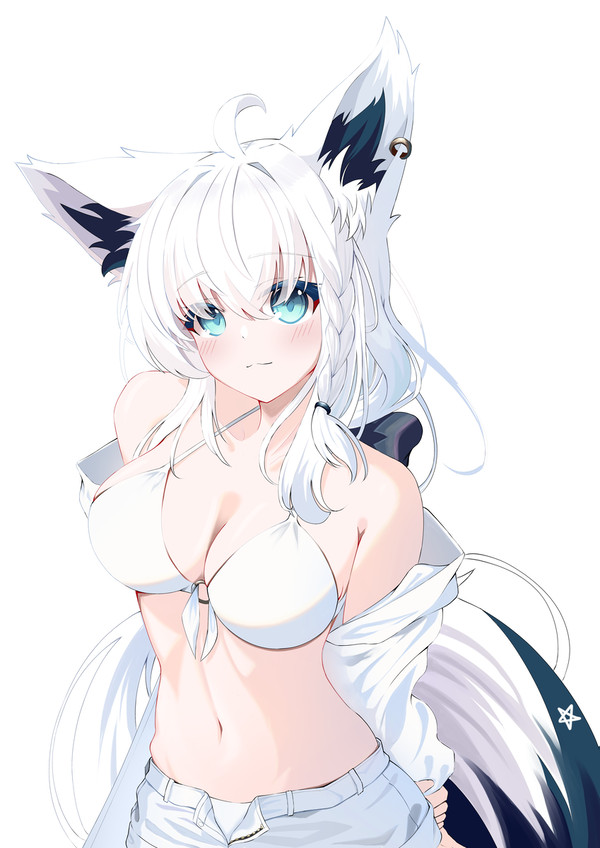 白上フブキ