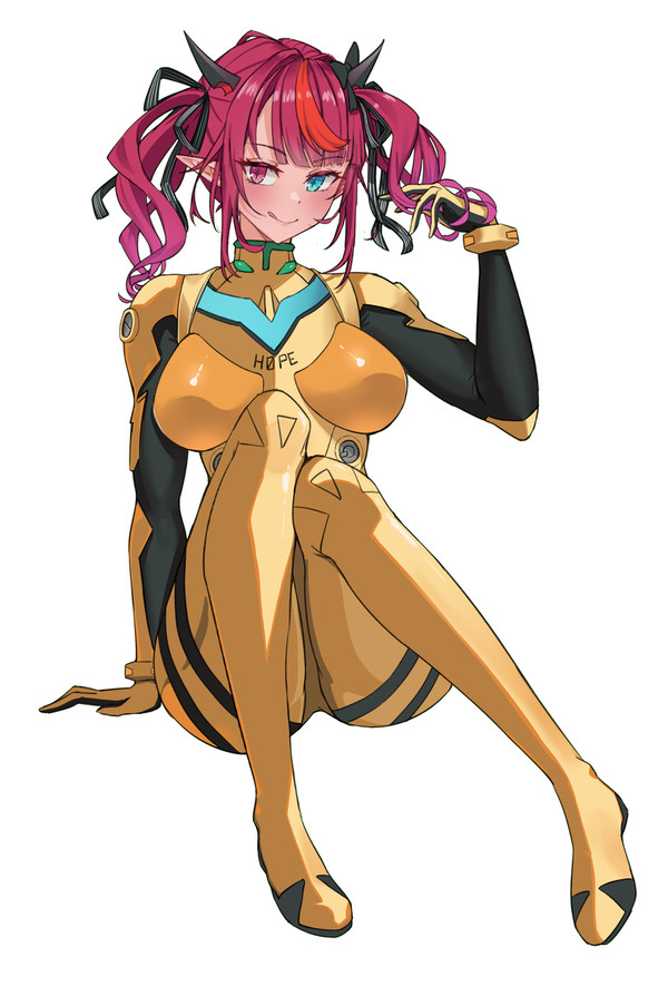 IRyS Plugsuit - 1/1