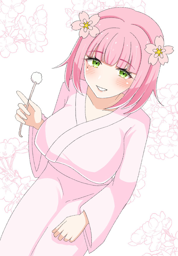 うららかさん耳かき漫画
