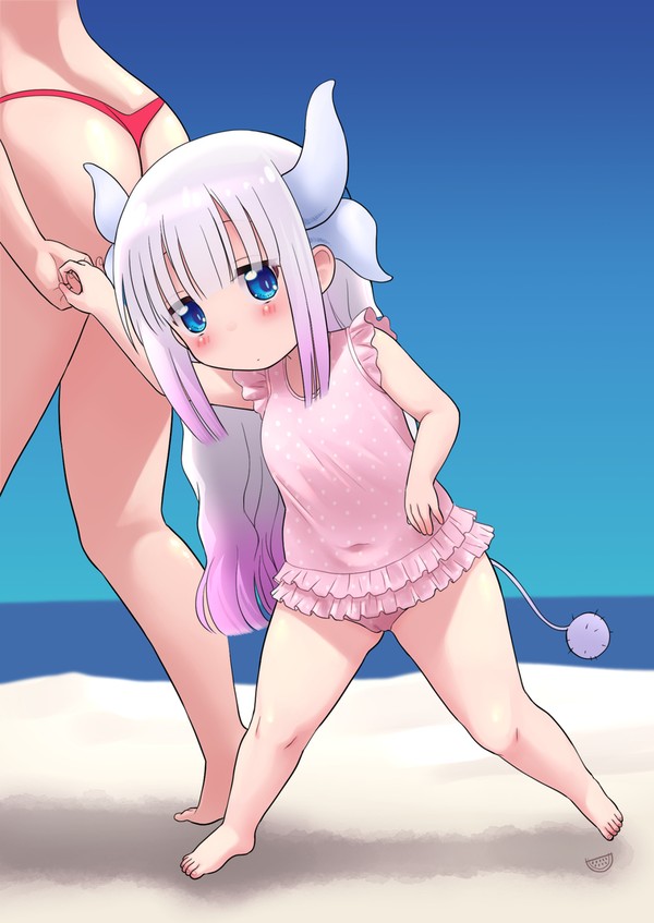 海辺のカンナちゃん