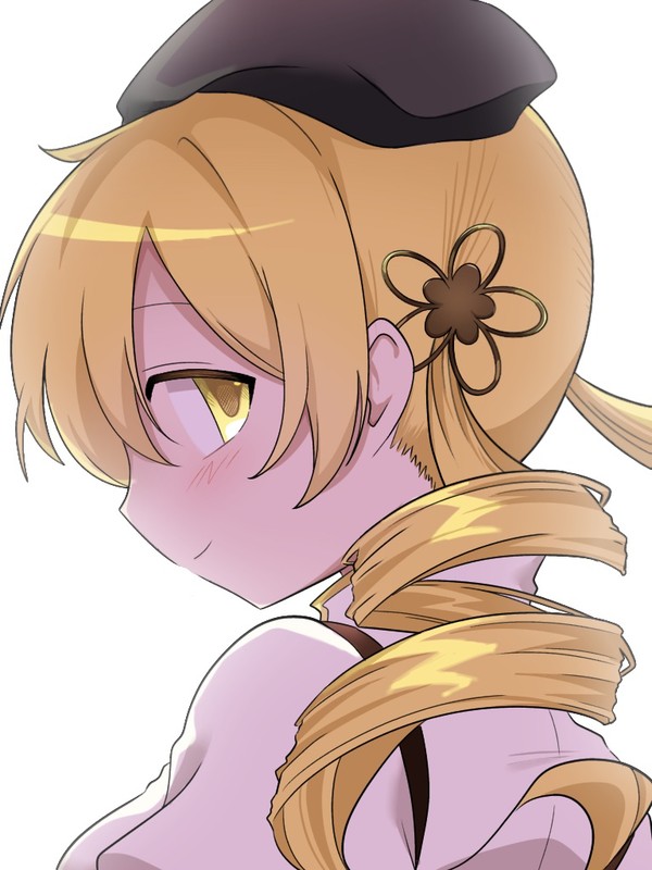 見返り美人マミさん……