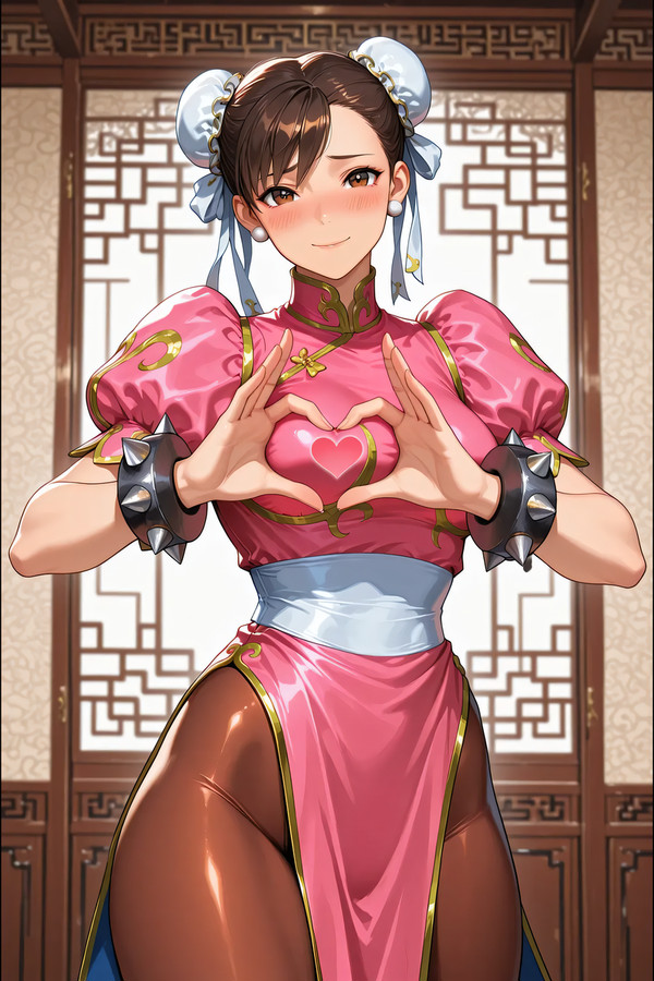 もっとも可愛い気功拳の春麗さん