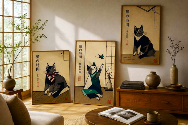 猫の時間