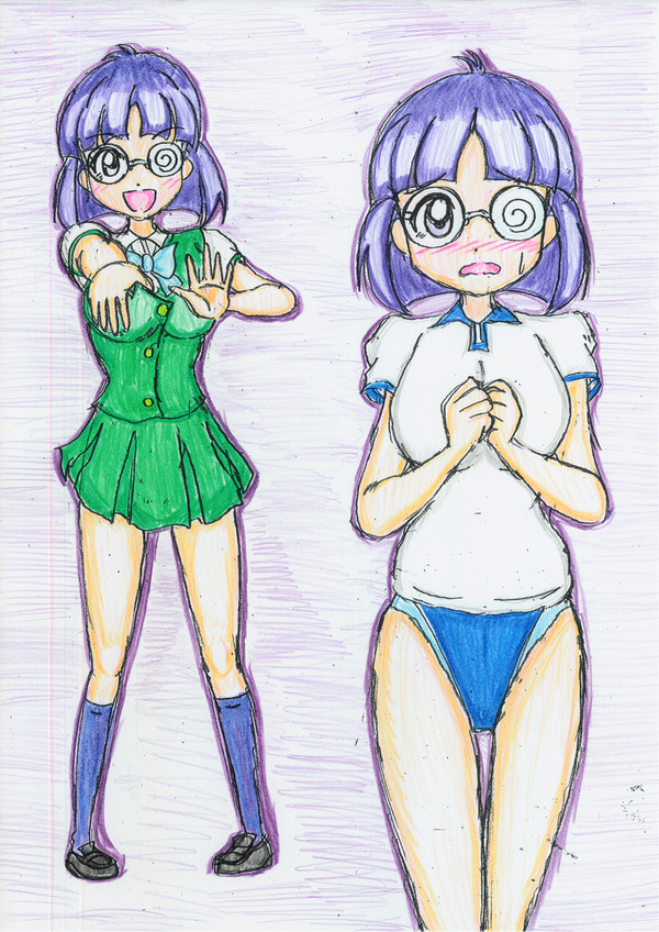 舞調さんのメガネっ娘ちゃん