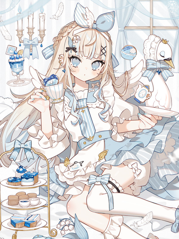 白鳥のティーサロン - 1/7