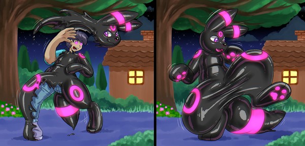 胶兽月精灵!是真正的Umbreon!!! - 1/3