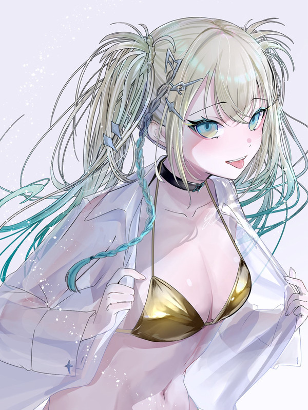 金ビキニRei7ちゃん