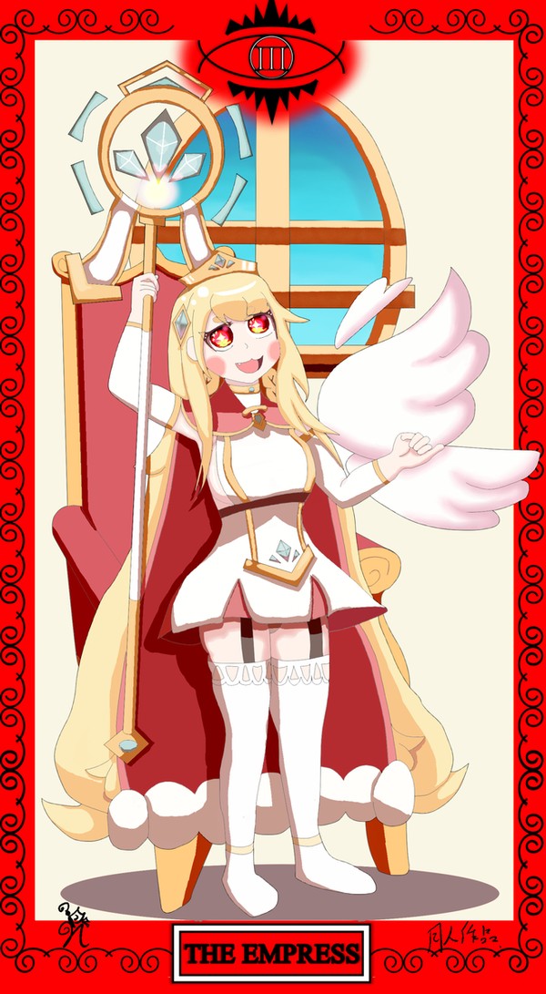 トリッカル　タロットカード　THE　EMPRESS
