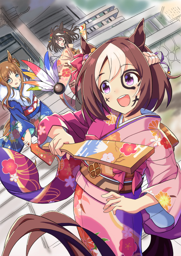 スペシャルウィーク　５